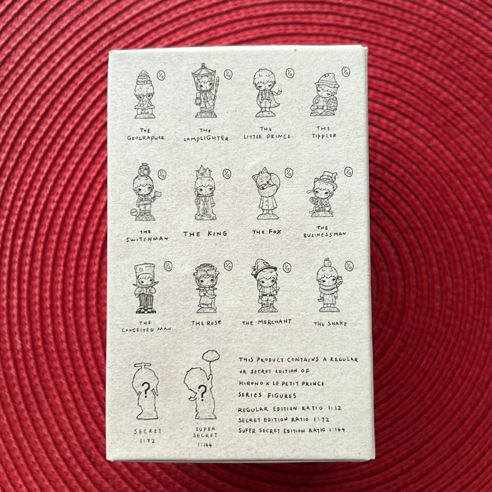 Brand New Popmart Hirono x Le Petit Prince - The Merchant - Picture 6 of 8